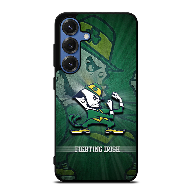 NOTRE DAME FIGHTING 1 Samsung Galaxy S25 Case Cover