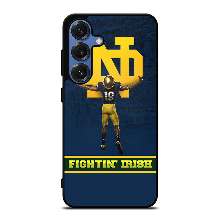 NOTRE DAME ND LOGO Samsung Galaxy S25 Case Cover