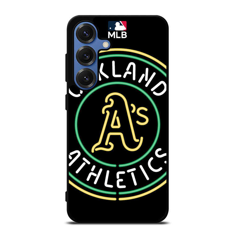 OAKLAND ATHLETICS BASEBALL ICON Samsung Galaxy S25 Case Cover OAKLAND ATHLETICS BASEBALL ICON Samsung Galaxy S25 Case Cover