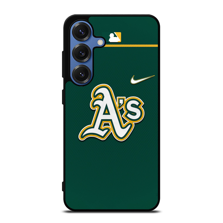 OAKLAND ATHLETICS LOGO Samsung Galaxy S25 Case Cover OAKLAND ATHLETICS LOGO Samsung Galaxy S25 Case Cover