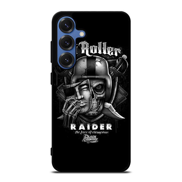 OAKLAND RAIDERS Samsung Galaxy S25 Case Cover