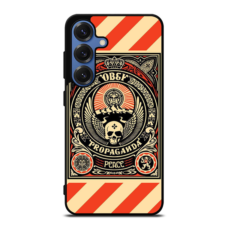 OBEY PROPAGANDA 1 Samsung Galaxy S25 Case Cover