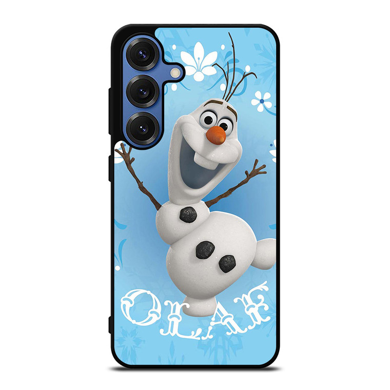 OLAF FROZEN 1 Samsung Galaxy S25 Case Cover OLAF FROZEN 1 Samsung Galaxy S25 Case Cover