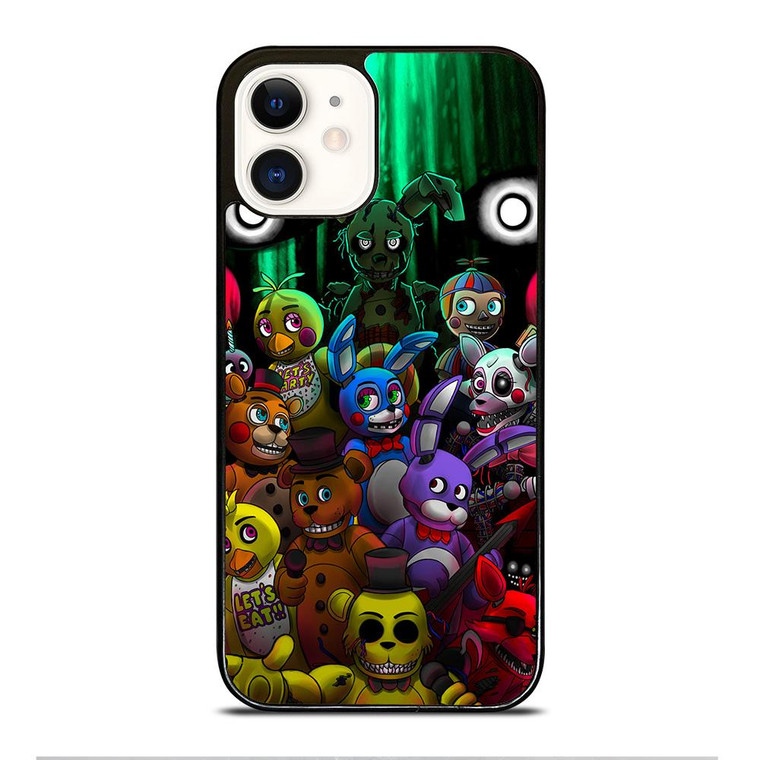 FIVE NIGHTS AT FREDDY'S GANG iPhone 12 Case Cover