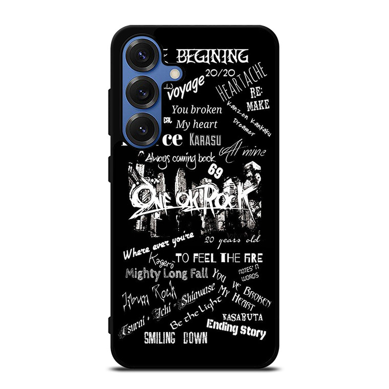 ONE OK ROCK BAND SYMBOL Samsung Galaxy S25 Case Cover