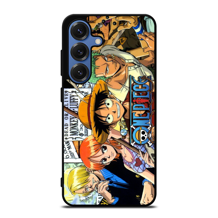 ONE PIECE ANIME CHARACTER Samsung Galaxy S25 Case Cover