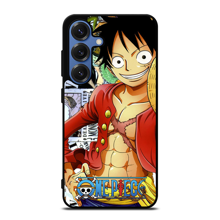 ONE PIECE LUFFY ANIME Samsung Galaxy S25 Case Cover