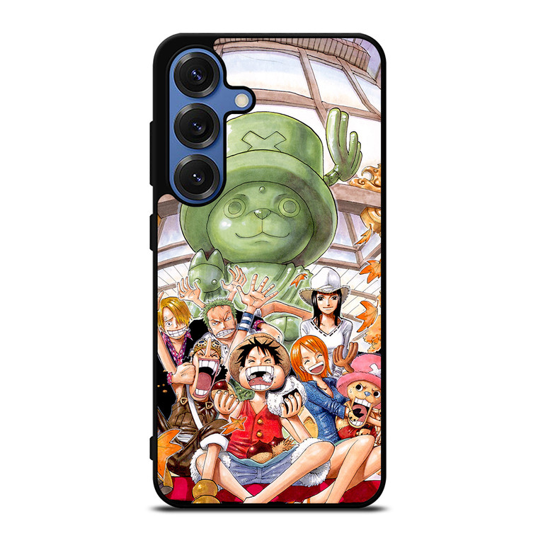 ONE PIECE LUFFY FRIENDS Samsung Galaxy S25 Case Cover