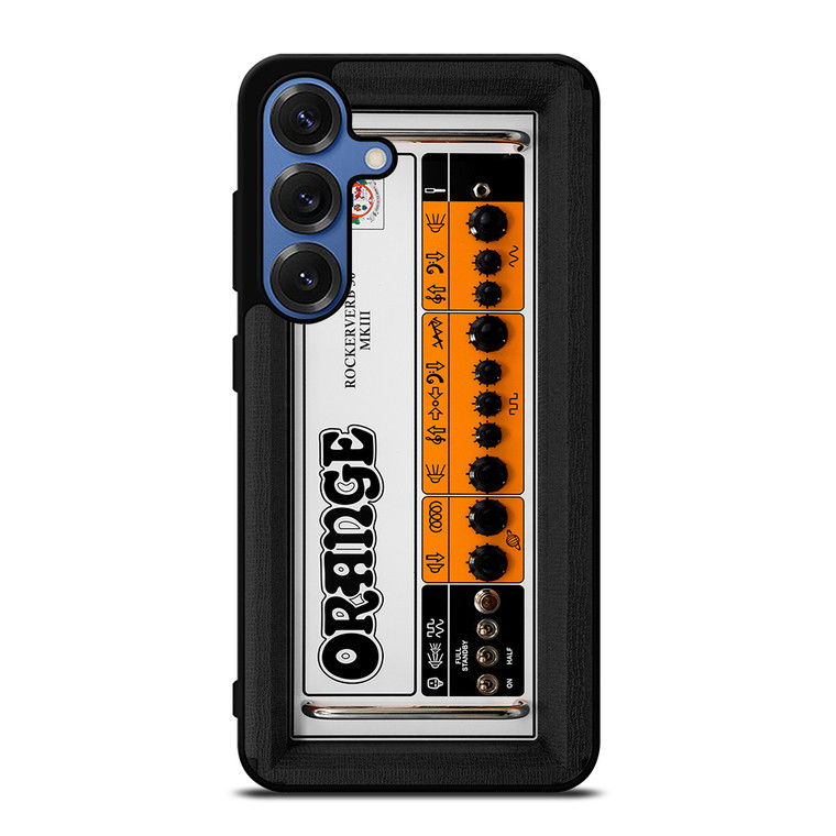 ORANGE GUITAR BASS AMP 2 Samsung Galaxy S25 Case Cover