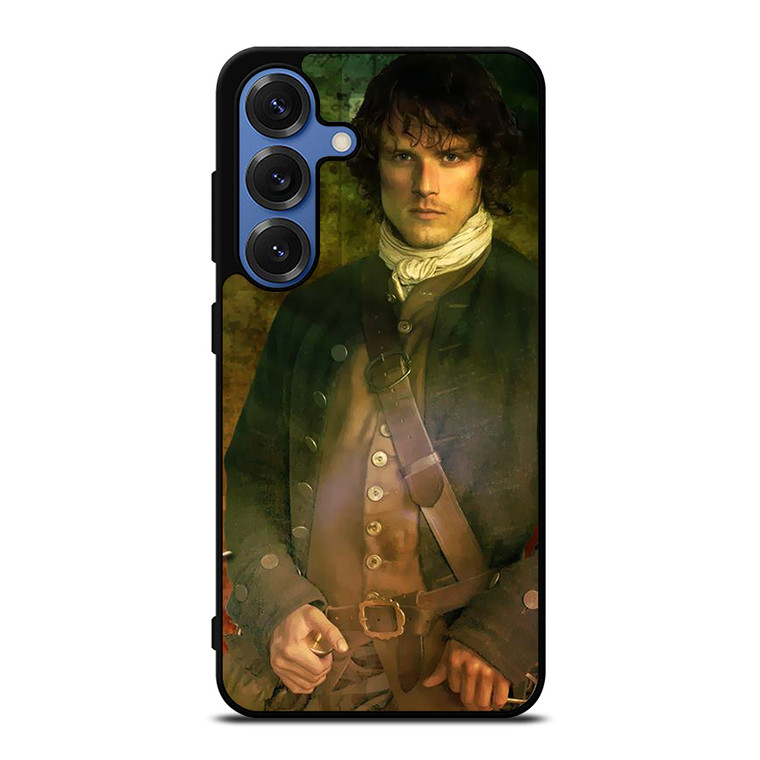 OUTLANDER JAMIE FRASER Samsung Galaxy S25 Case Cover OUTLANDER JAMIE FRASER Samsung Galaxy S25 Case Cover
