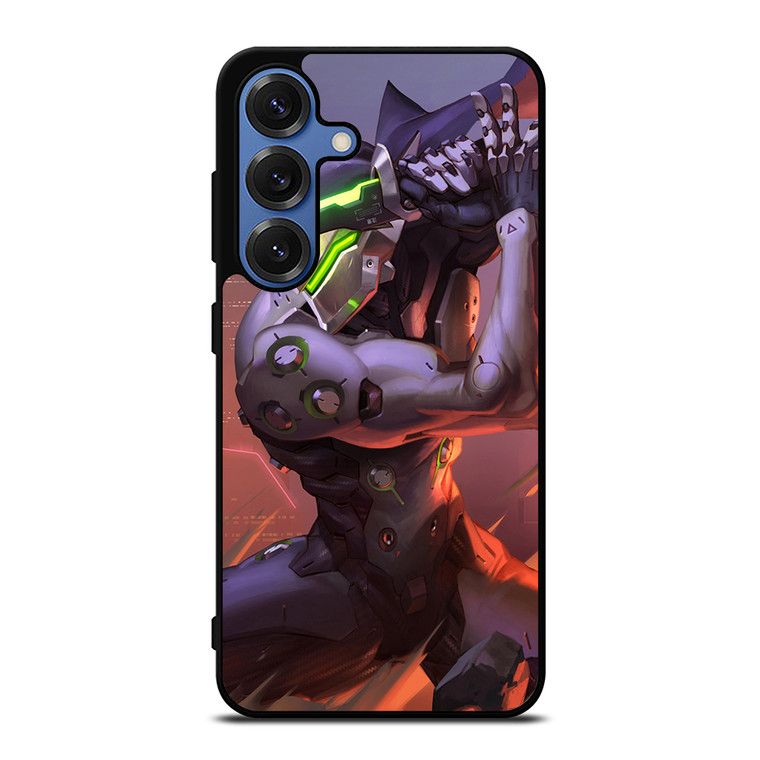 OVERWATCH GENJI 1 Samsung Galaxy S25 Case Cover