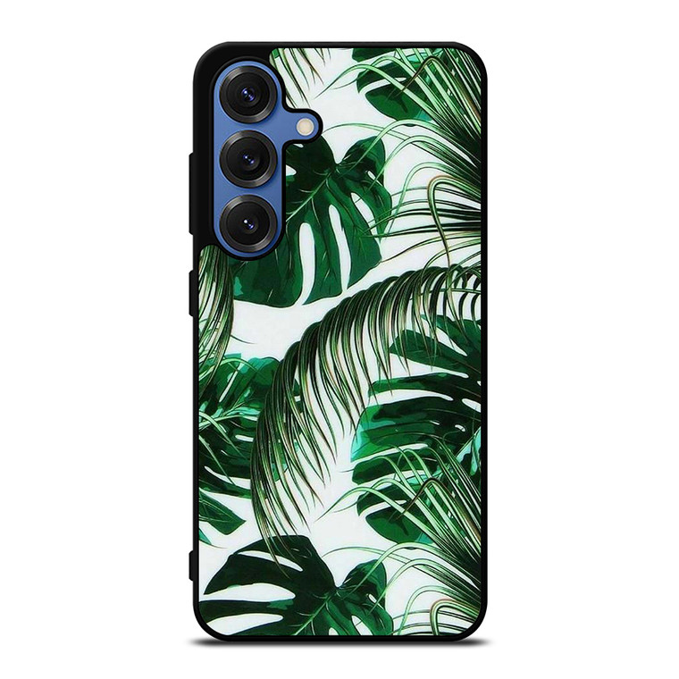 PALM LEAF AESTHETIC Samsung Galaxy S25 Case Cover PALM LEAF AESTHETIC Samsung Galaxy S25 Case Cover
