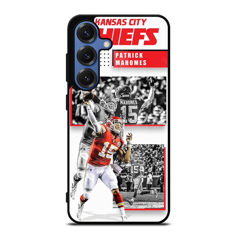 PATRICK MAHOMES CHIEFS Samsung Galaxy S25 Case Cover