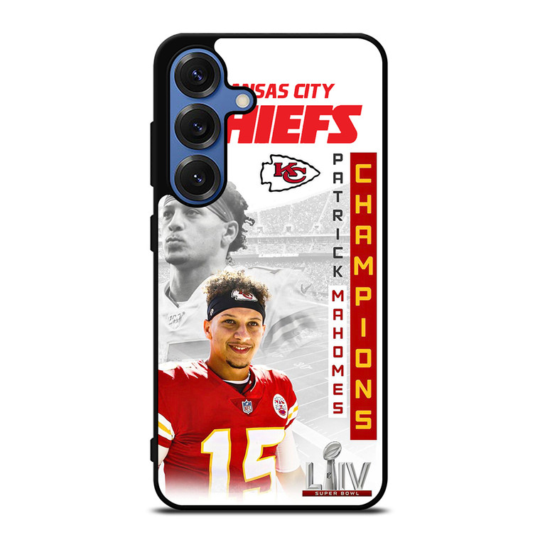 PATRICK MAHOMES KC CHIEFS Samsung Galaxy S25 Case Cover