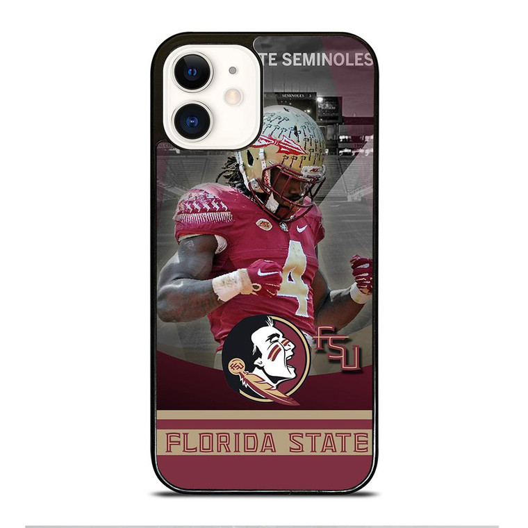 FLORIDA STATE FSU SEMINOLES iPhone 12 Case Cover