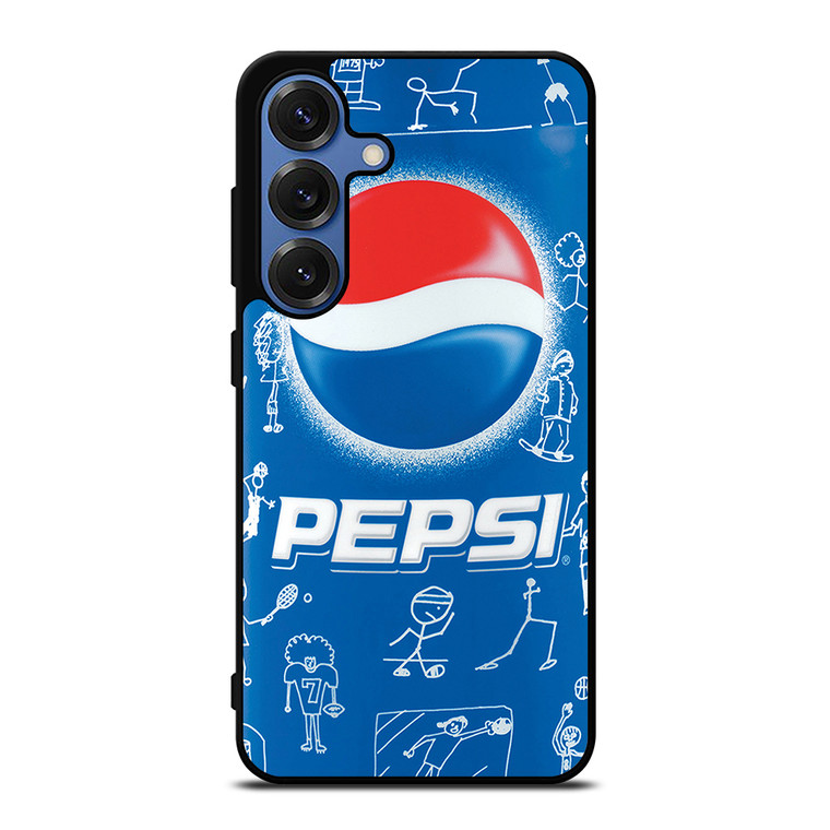 PEPSI CAN Samsung Galaxy S25 Case Cover