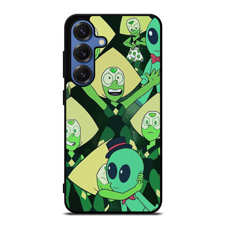 PERIDOT STEVEN UNIVERSE COLLAGE Samsung Galaxy S25 Case Cover