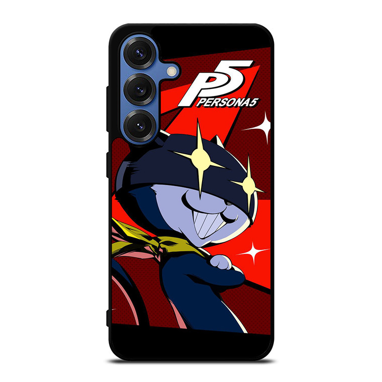 PERSONA 5 MORGANA P5 Samsung Galaxy S25 Case Cover