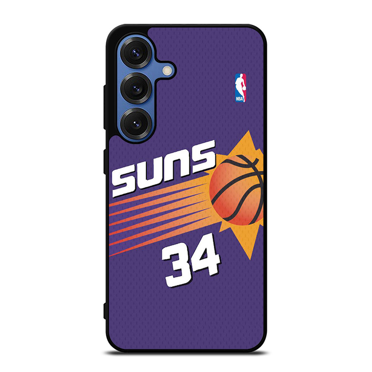 PHOENIX SUNS NBA Samsung Galaxy S25 Case Cover