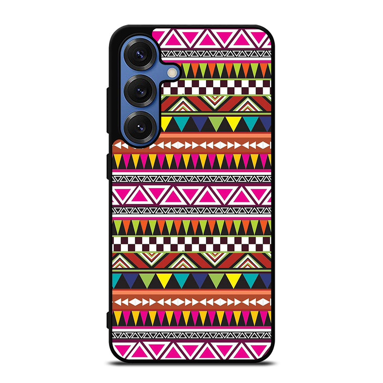 PIECE TRIBAL PATTERN 3 Samsung Galaxy S25 Case Cover