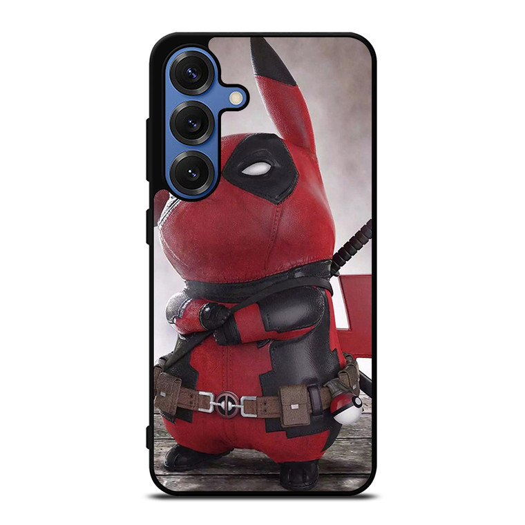 PIKACHU DEADPOOL Samsung Galaxy S25 Case Cover