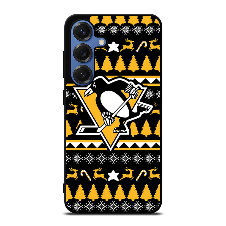 PITTSBURGH PENGUINS ICE HOCKEY Samsung Galaxy S25 Case Cover