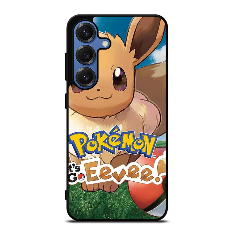 POKEMON EEVEE CUTE Samsung Galaxy S25 Case Cover
