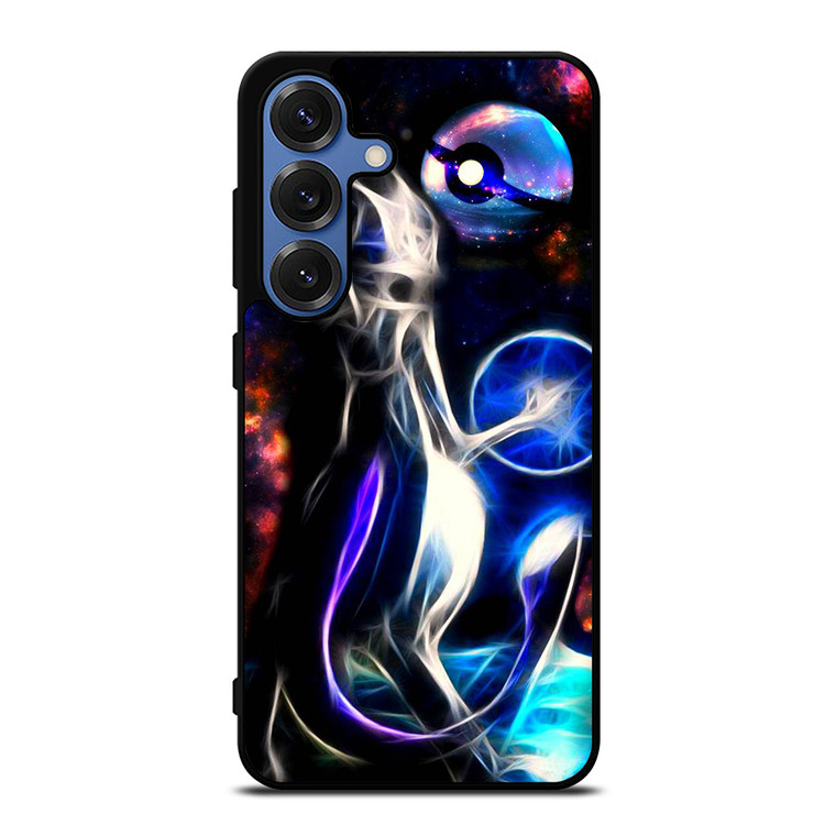 POKEMON MEWTWO NEBULA Samsung Galaxy S25 Case Cover POKEMON MEWTWO NEBULA Samsung Galaxy S25 Case Cover