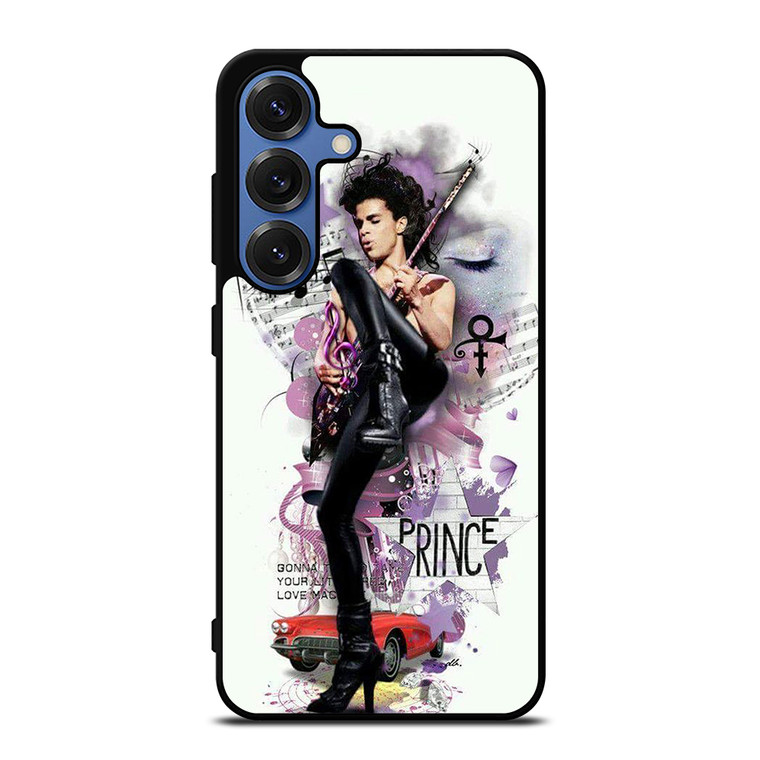 PRINCE PURPLE RAIN 4 Samsung Galaxy S25 Case Cover