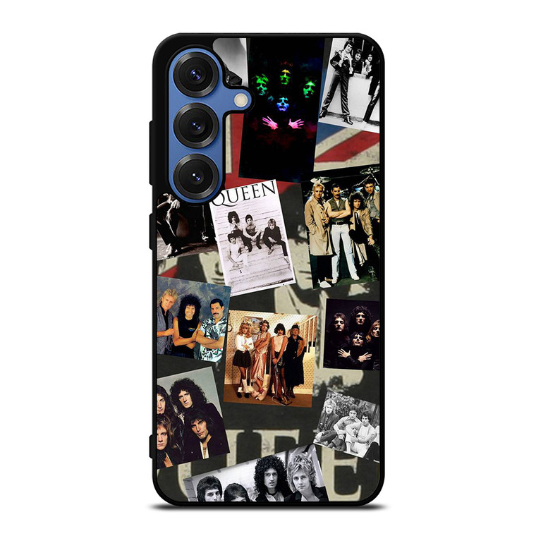 QUEEN BAND CLASSIC Samsung Galaxy S25 Case Cover