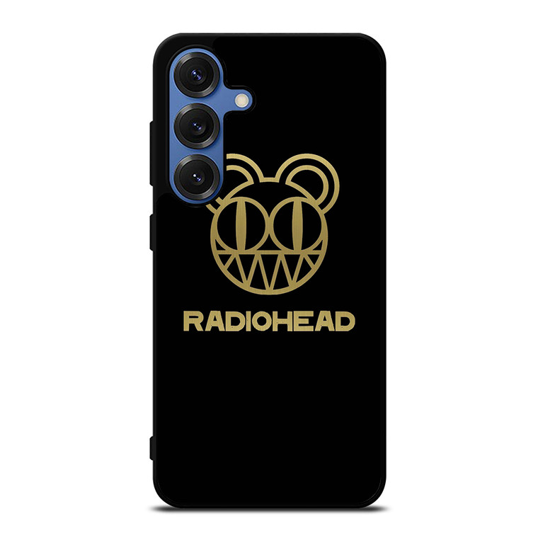 RADIOHEAD LOGO GOLD Samsung Galaxy S25 Case Cover