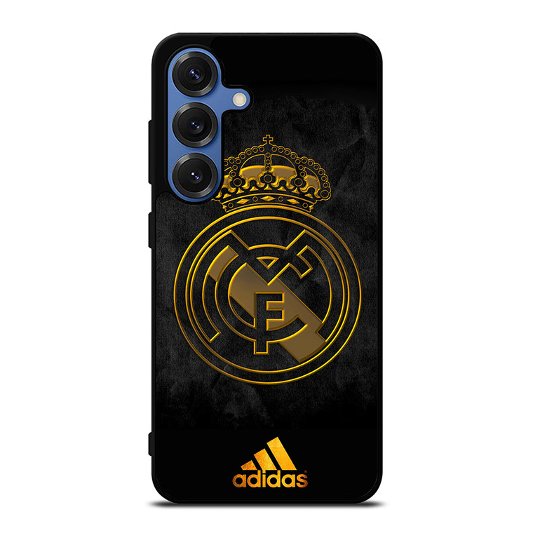 REAL MADRID GOLD Samsung Galaxy S25 Case Cover