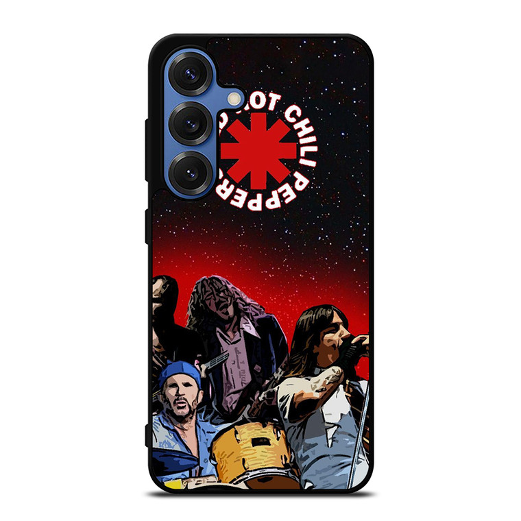 RED HOT CHILI PEPPERS BAND Samsung Galaxy S25 Case Cover