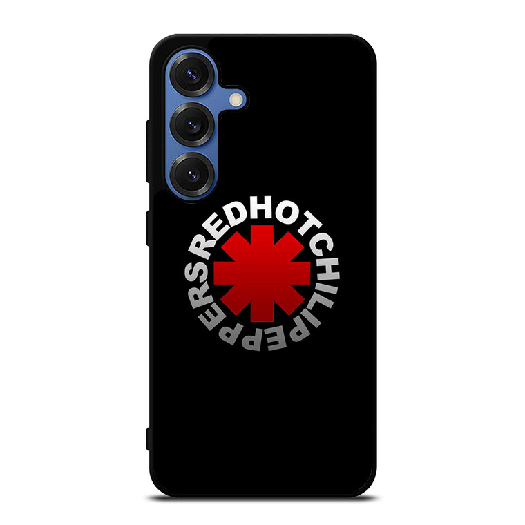 RED HOT CHILI PEPPERS LOGO Samsung Galaxy S25 Case Cover