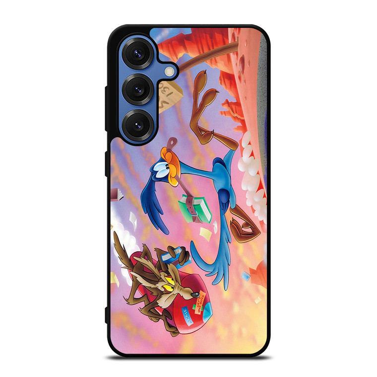ROAD RUNNER LOONEY TUNES Samsung Galaxy S25 Case Cover