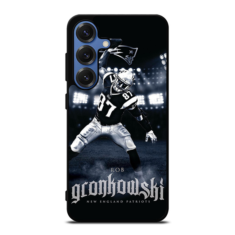 ROB GRONKOWSKI PATRIOTS PRIDE Samsung Galaxy S25 Case Cover