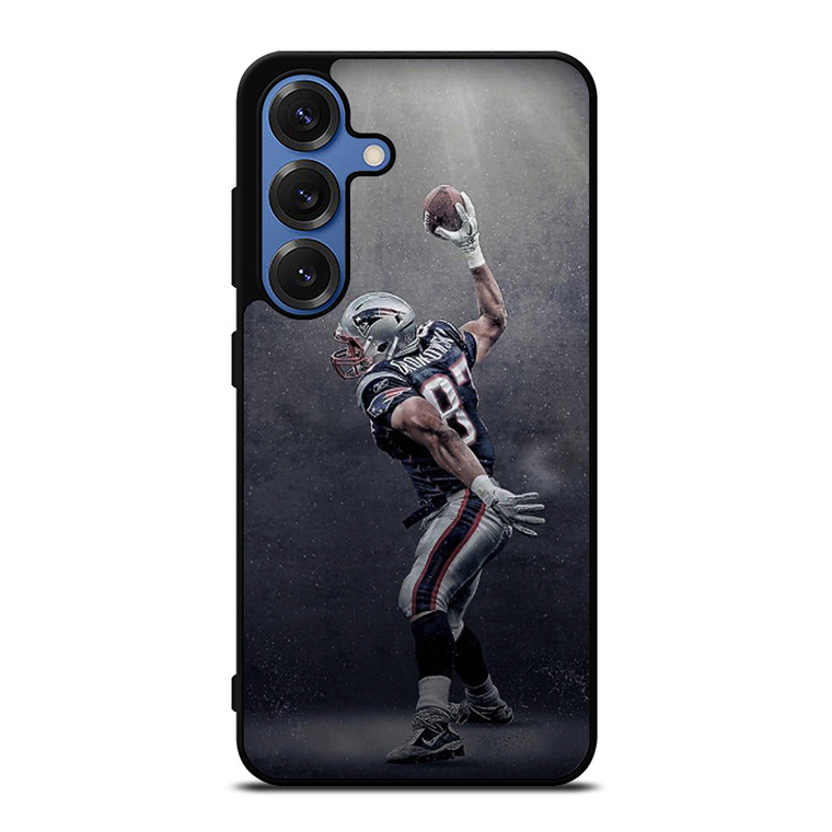 ROB GRONKOWSKI PATRIOTS TEAM Samsung Galaxy S25 Case Cover