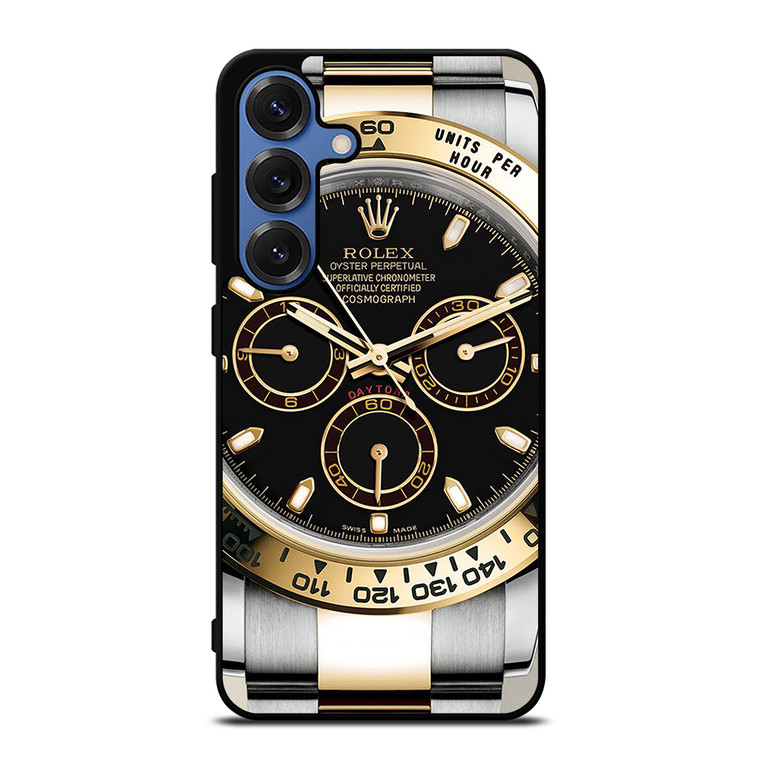 ROLEX WATCH LOGO 3 Samsung Galaxy S25 Case Cover
