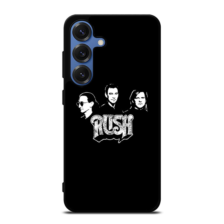 RUSH BAND LOGO Samsung Galaxy S25 Case Cover