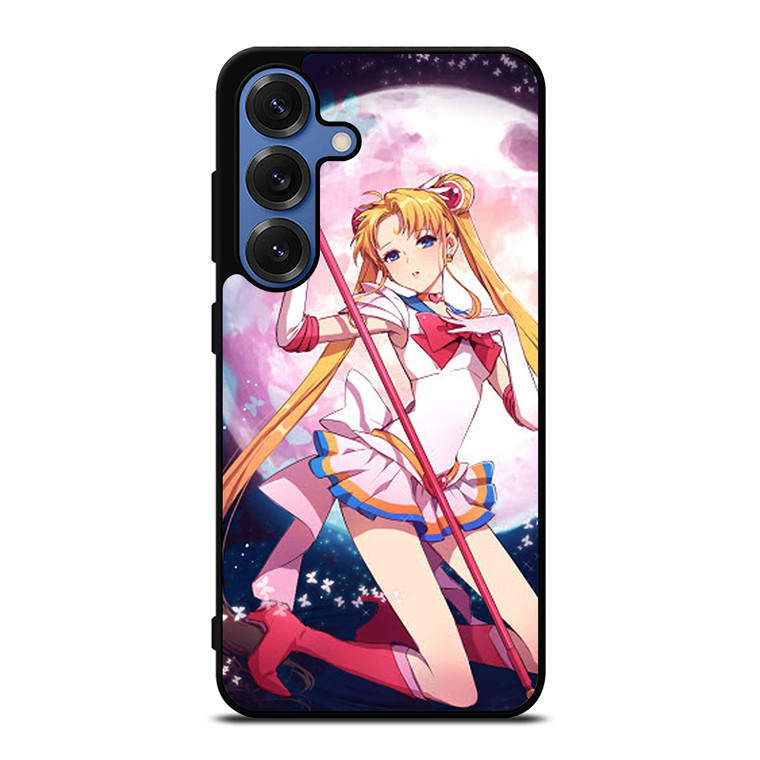 SAILOR MOON STICK Samsung Galaxy S25 Case Cover