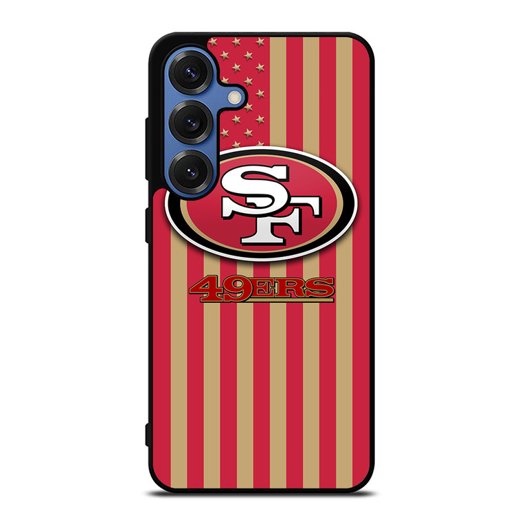 SAN FRANCISCO 49ERS AMERICAN Samsung Galaxy S25 Case Cover