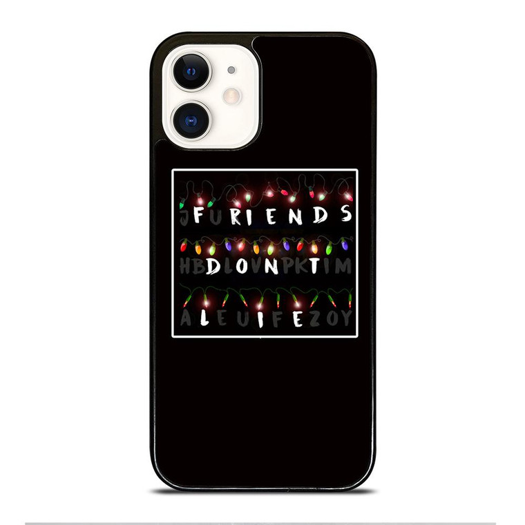 FRIENDS DON'T LIE LIGHTS 1 iPhone 12 Case Cover
