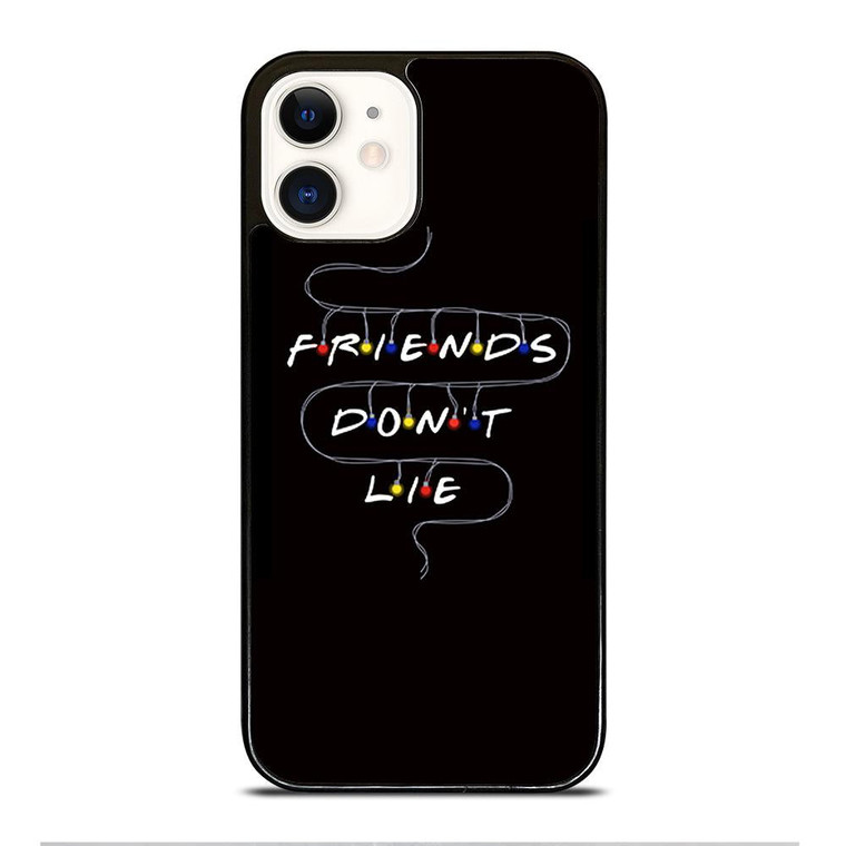 FRIENDS DON'T LIE LIGHTS 2 iPhone 12 Case Cover