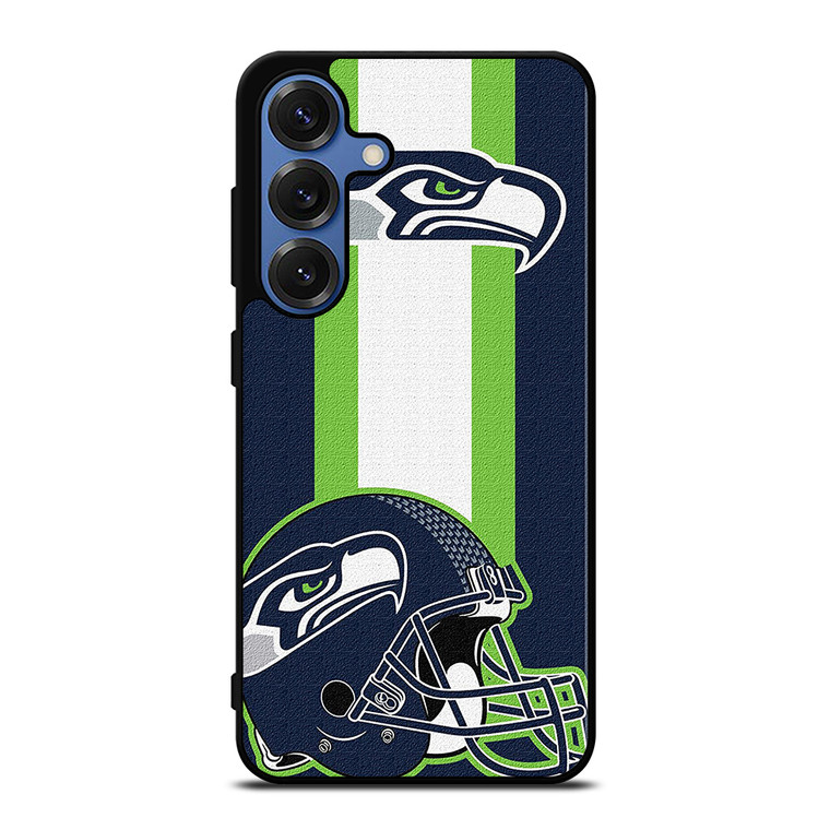 SEATTLE SEAHAWKS FOOTBALL Samsung Galaxy S25 Case Cover
