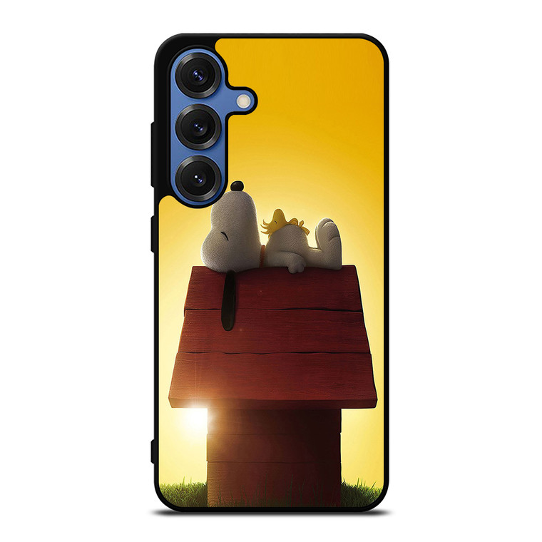 SNOOPY DREAM Samsung Galaxy S25 Case Cover