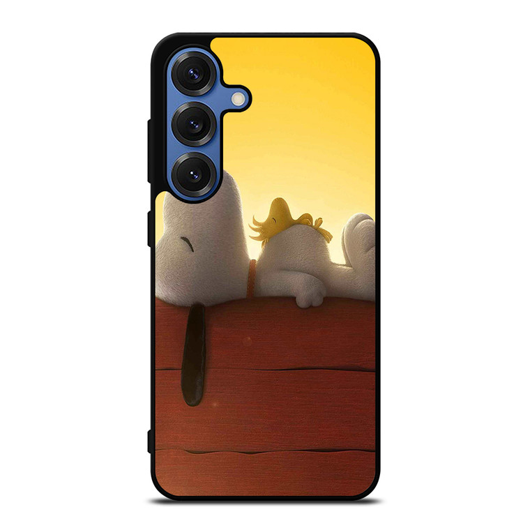 SNOOPY SLEEPY Samsung Galaxy S25 Case Cover SNOOPY SLEEPY Samsung Galaxy S25 Case Cover