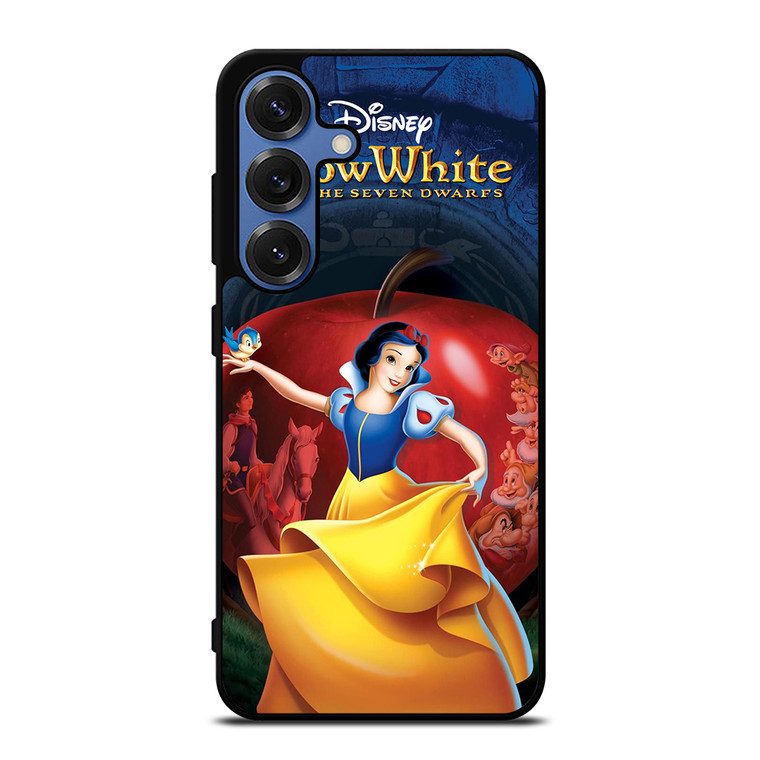 SNOW WHITE DISNEY AND THE SEVEN DWARFS Samsung Galaxy S25 Case Cover