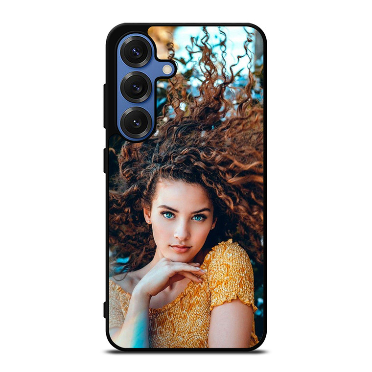 SOFIE DOSSI BEAUTY Samsung Galaxy S25 Case Cover SOFIE DOSSI BEAUTY Samsung Galaxy S25 Case Cover