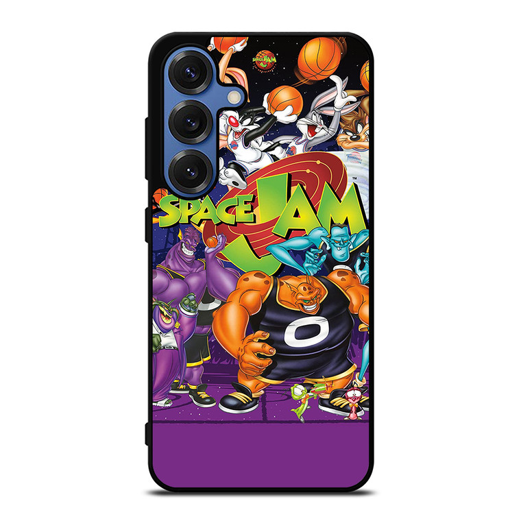 SPACE JAM CHARACTER Samsung Galaxy S25 Case Cover