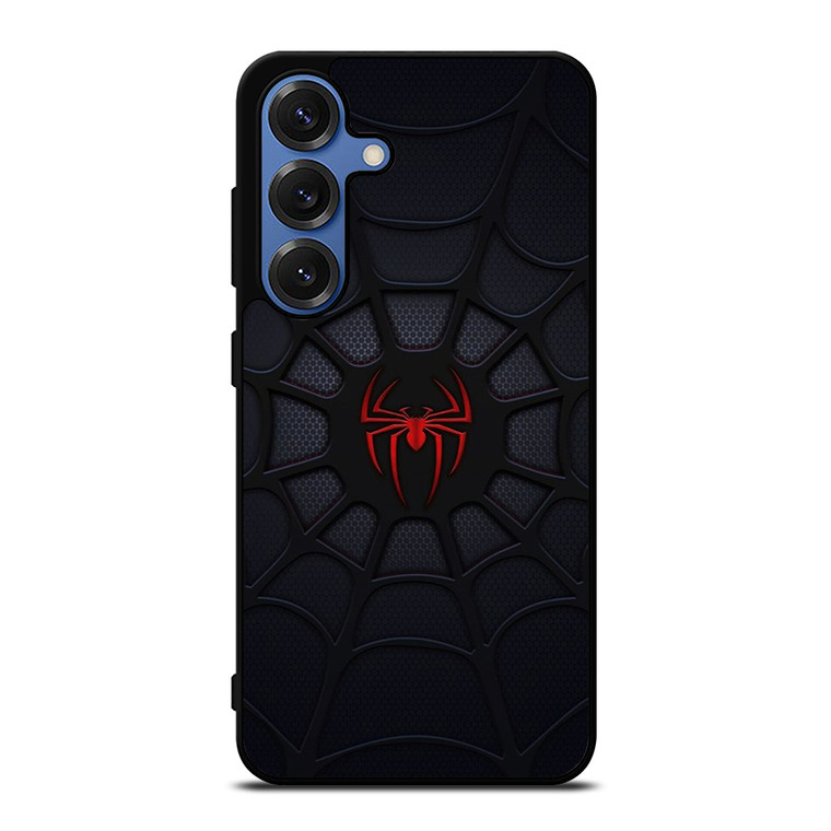 SPIDERMAN RED LOGO Samsung Galaxy S25 Case Cover
